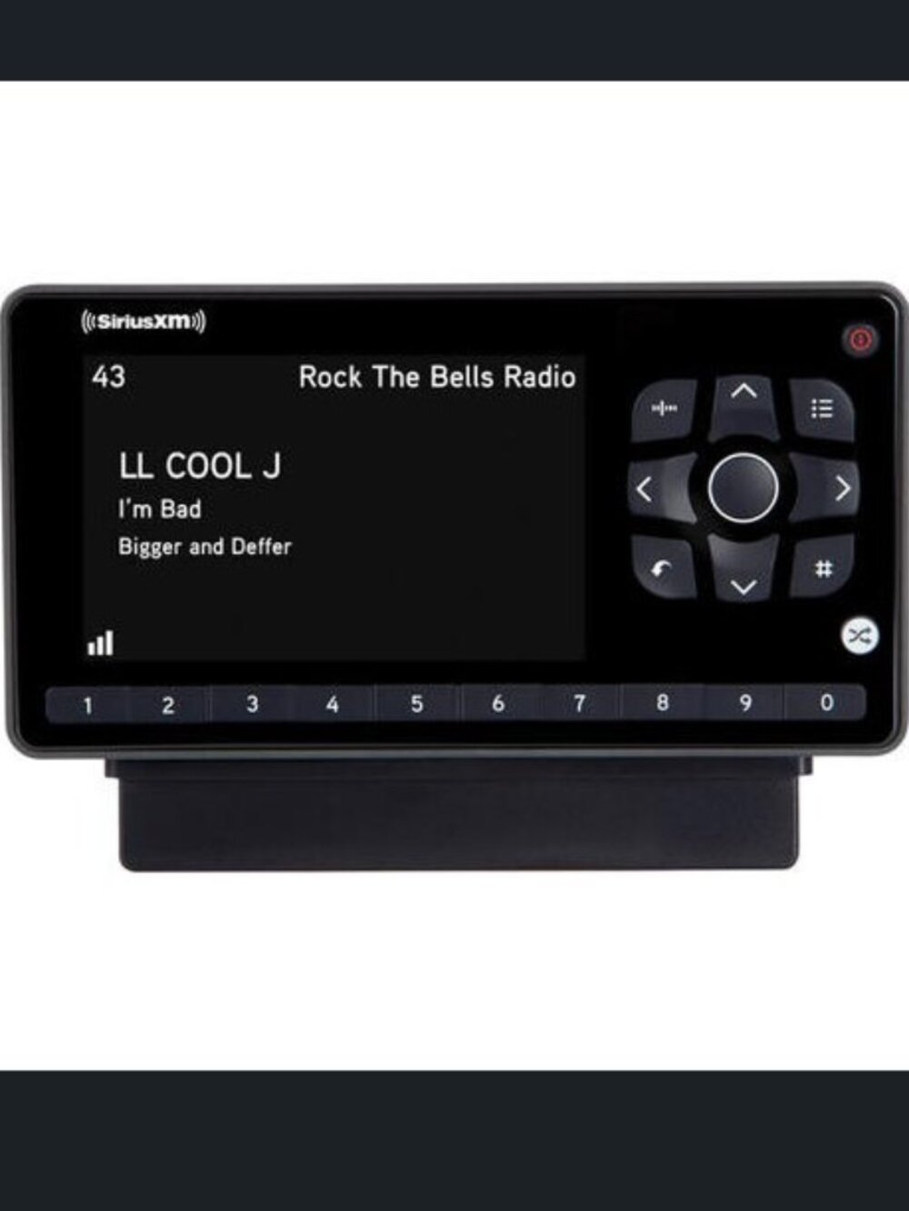 Sirius XM Adapter with Cigarette Lighter Plug in - Subscription Not Included